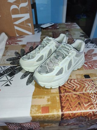 Zapatillas Zara Talla 39 - Blanco - Unisex