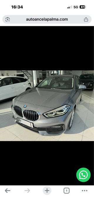 BMW Serie 1 Gris
