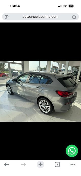 BMW Serie 1 Gris