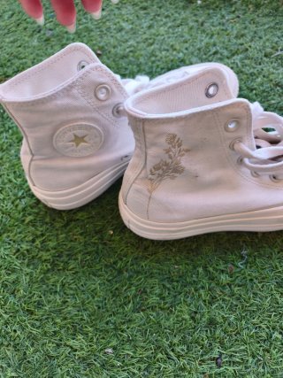 Zapatillas Converse Blancas Talla 36.5