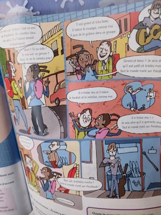 En spirale , ESO A1, 3 libros francés