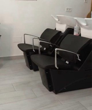 Lavacabezas profesional casi nuevo