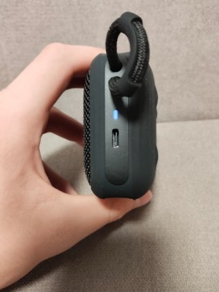 Altavoz Bluetooth Pequeño Negro/Gris