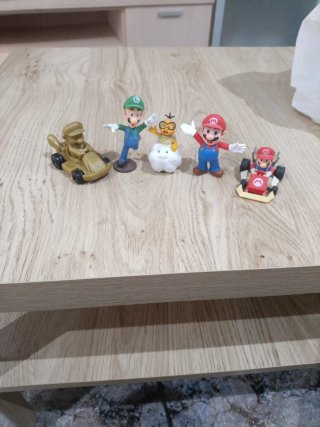 Figuras Mario Bros Nintendo