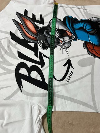 Camiseta Bugs Bunny Estilo Jordan Talla S Nueva