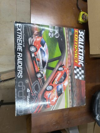 Scalextric Compact 1 Mando