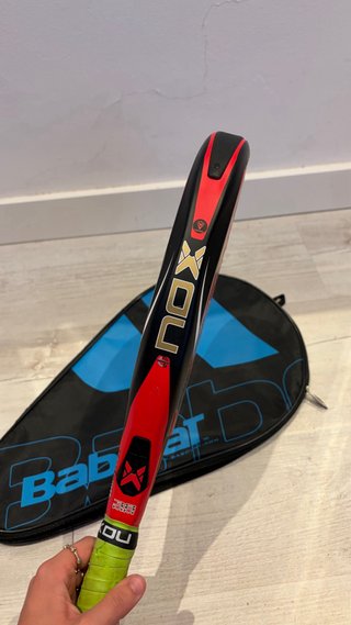 Pala Padel Nox Miguel Lamperti + Funda