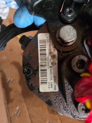Inyectores Delphi K9K Bomba Combustible