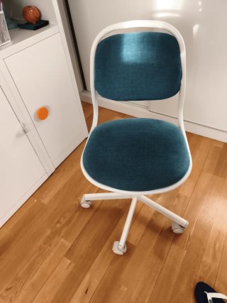 Silla de escritorio infantil Ikea