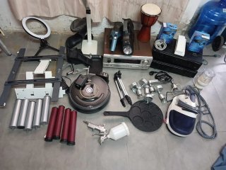 Lote Variado Electrónica y Hogar