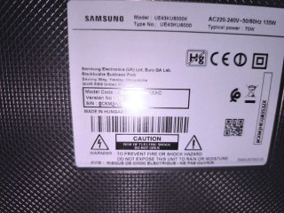 Televisor Samsung