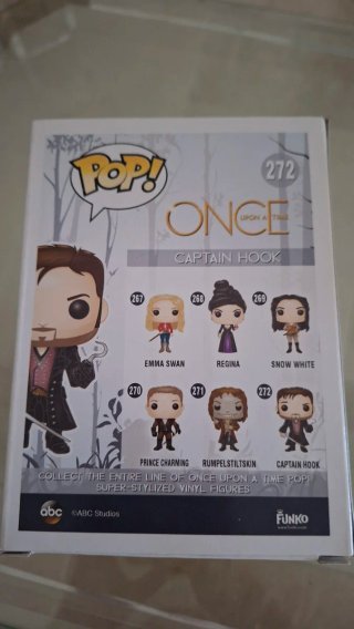Funko Pop! Capitán Garfio 272 Once Upon a Time