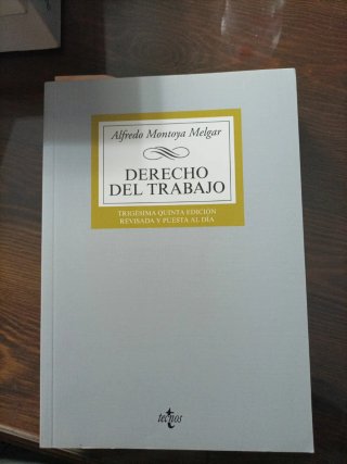 Derecho del trabajo