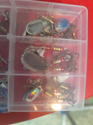 Lote 30 Cucharillas Pesca 3g