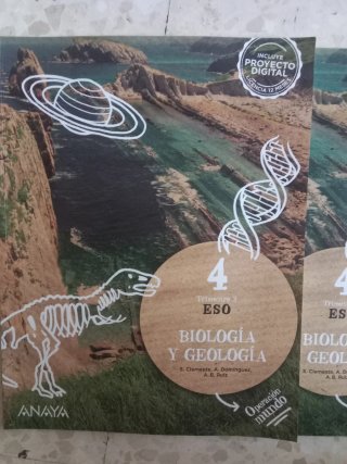 Biología y Geología, 4 ESO, Operación mundo