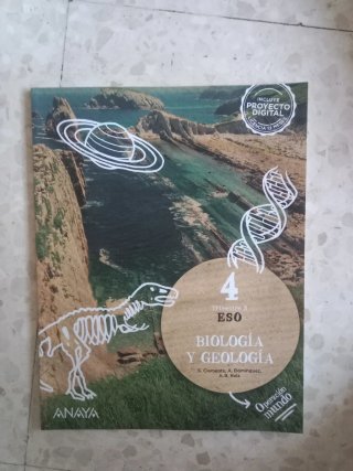 Biología y Geología, 4 ESO, Operación mundo