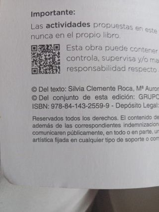 Biología y Geología, 4 ESO, Operación mundo