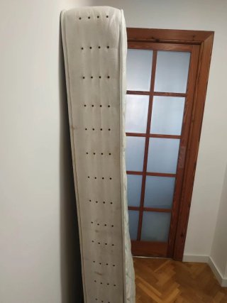 Colchón individual 90x190