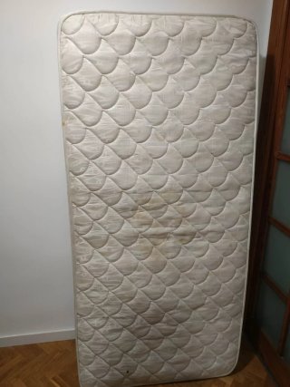 Colchón individual 90x190