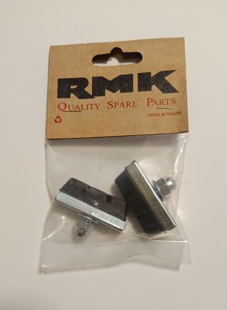 2 Juegos de zapatas de freno de bici RMK