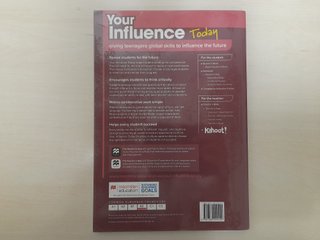 YOUR INFLUENCE TODAY B2 Student's book: libro d...