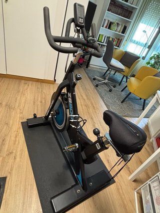 BH ZX600 Bicicleta Estática Indoor