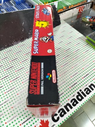 Super Nintendo Super Mario 5 Stars Pack