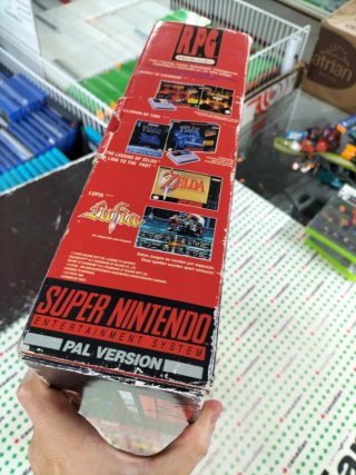Super Nintendo Super Mario 5 Stars Pack