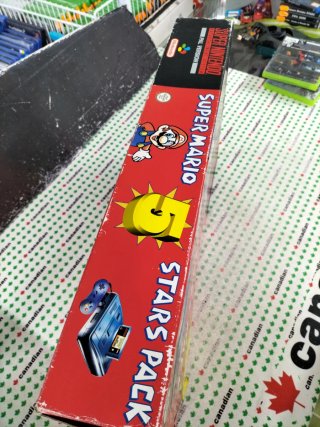 Super Nintendo Super Mario 5 Stars Pack