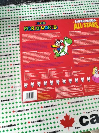 Super Nintendo Super Mario 5 Stars Pack