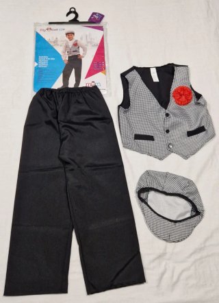 Set Infanyil De Disfraz De Chulapo Madrileño.