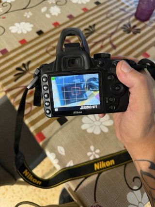Cámara Nikon D3200 + Accesorios