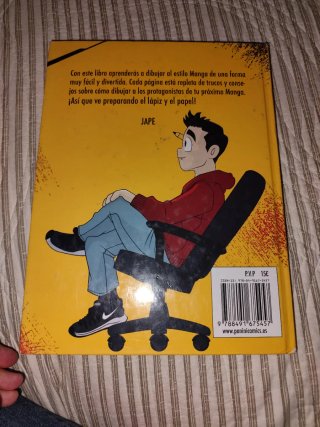 Cómo dibujar manga