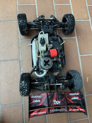 Coche RC Gasolina NXT