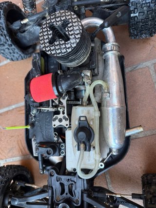 Coche RC Gasolina NXT