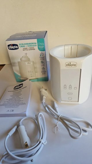 Calienta biberones Chicco Casa + Viaje