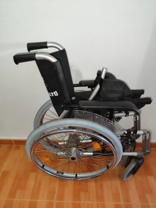 Silla de ruedas