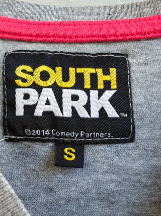 Camiseta Vintage South Park 2014