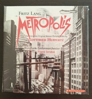 Banda Sonora Metrópolis - Gottfried Huppertz