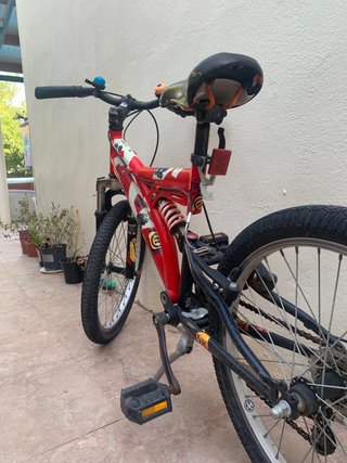 Bicicleta Infantil Btwin 20 Roja