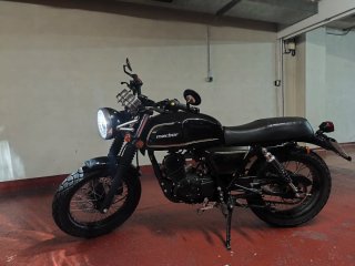Moto Macbor Lord Martin 125cc - Pocos km,ITV ok.