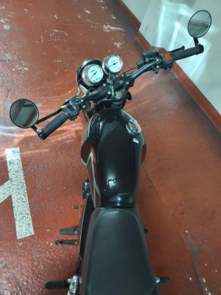 Moto Macbor Lord Martin 125cc - Pocos km,ITV ok.