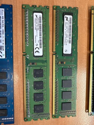 Memoria RAM DDR3 Hynix Kingston SK Hynix