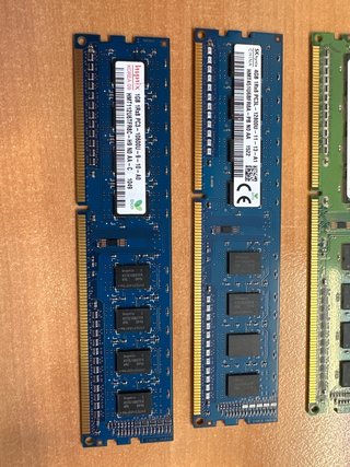 Memoria RAM DDR3 Hynix Kingston SK Hynix
