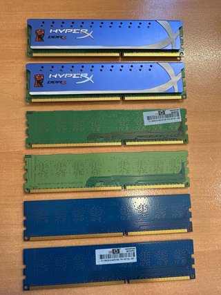Memoria RAM DDR3 Hynix Kingston SK Hynix