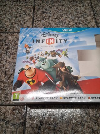 Disney Infinity Wii U Starter Pack