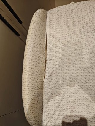 2 en 1 Bañera cambiador Chicco con patas