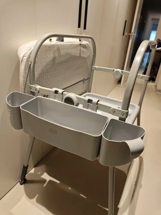 2 en 1 Bañera cambiador Chicco con patas