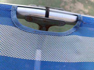 TUMBONA PLEGABLE CON PARASOL