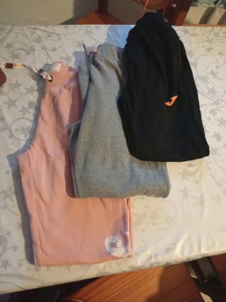 Pantalones de chándal 3 uds